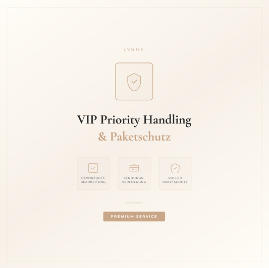 VIP Express-Versand & Priority Handling