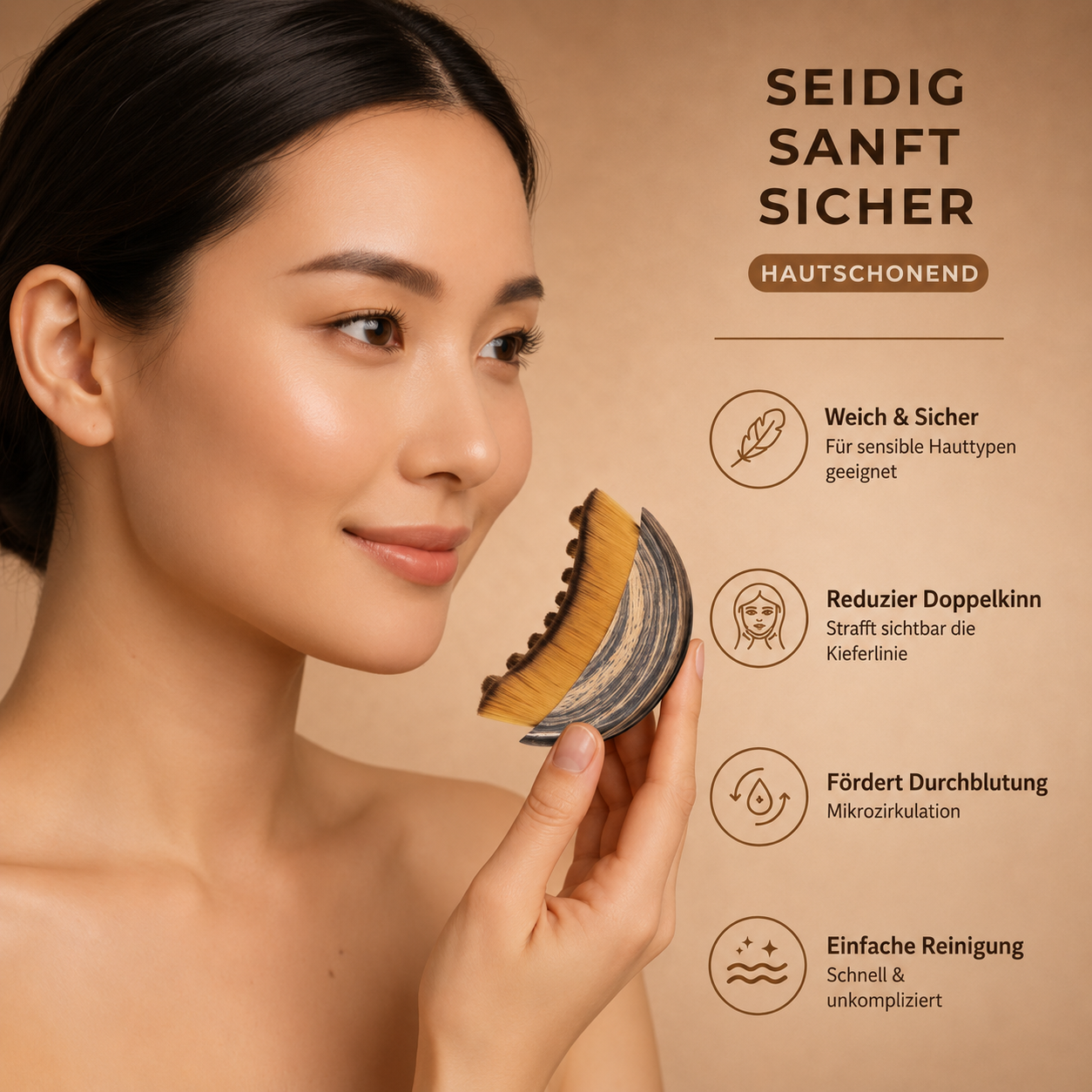 LYNNÉ Lymph Face Brush