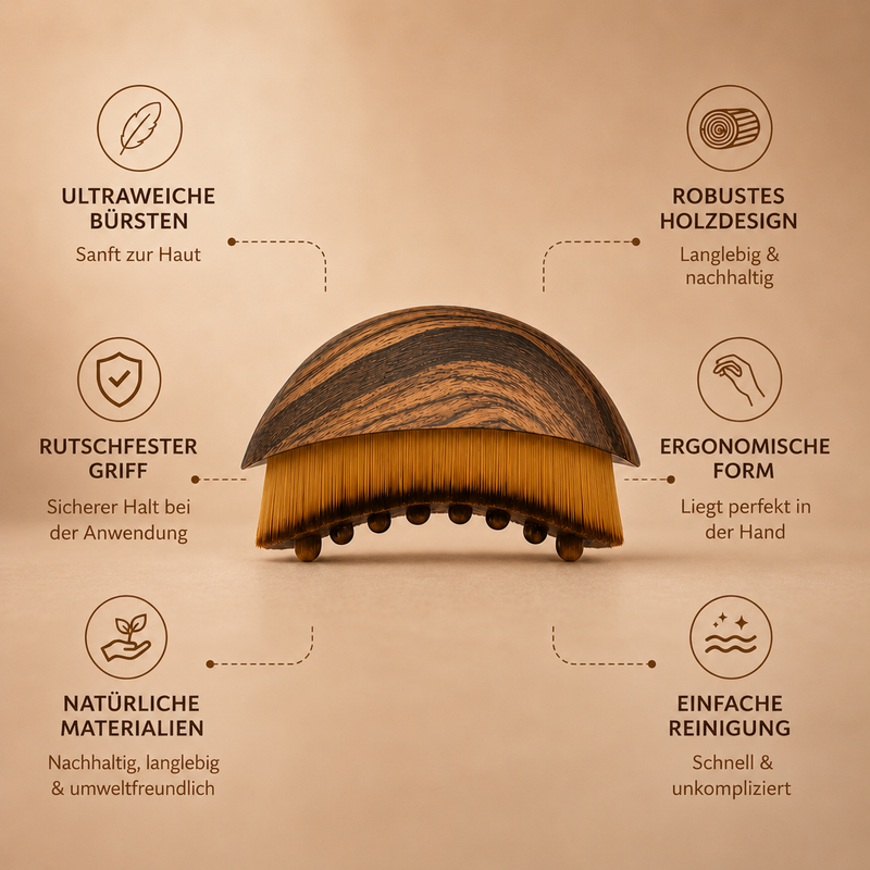 LYNNÉ Lymph Face Brush